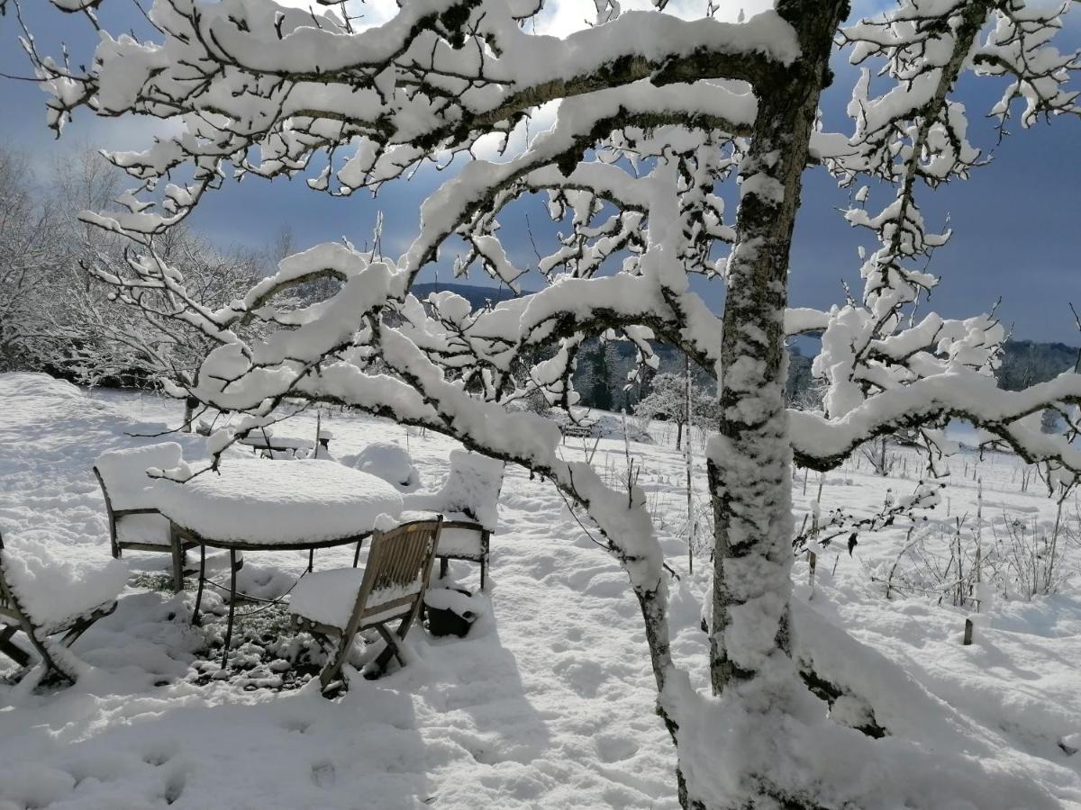 Le Temps Serein Vabre-Tizac Exteriör bild