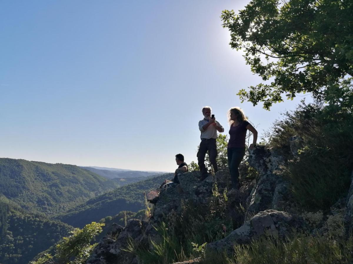 Le Temps Serein Vabre-Tizac Exteriör bild