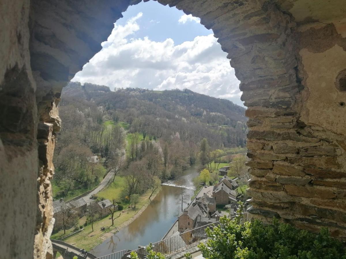 Le Temps Serein Vabre-Tizac Exteriör bild